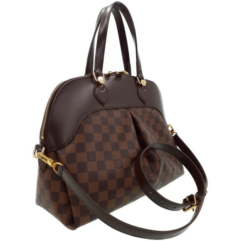 Louis Vuitton Damier Bag Ebene Salvi Brown